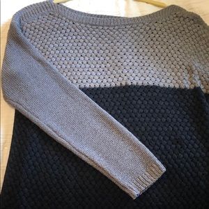 Two-tone Sweater
